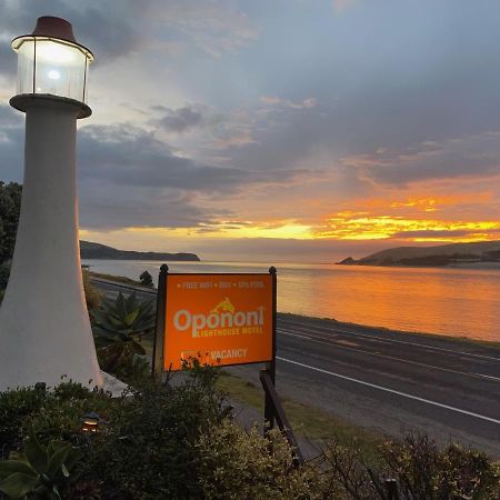Opononi Lighthouse Motel Exteriér fotografie