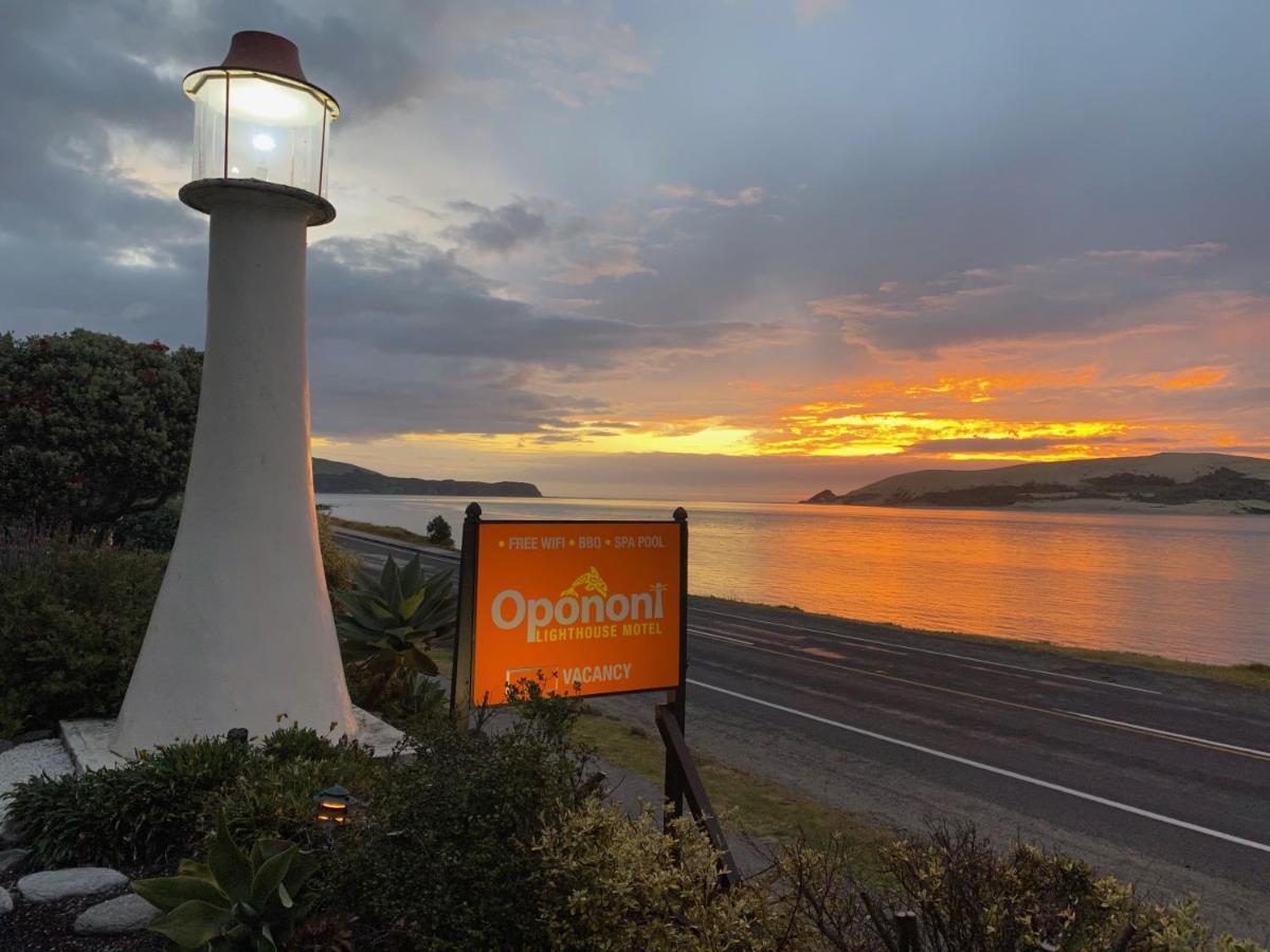Opononi Lighthouse Motel Exteriér fotografie