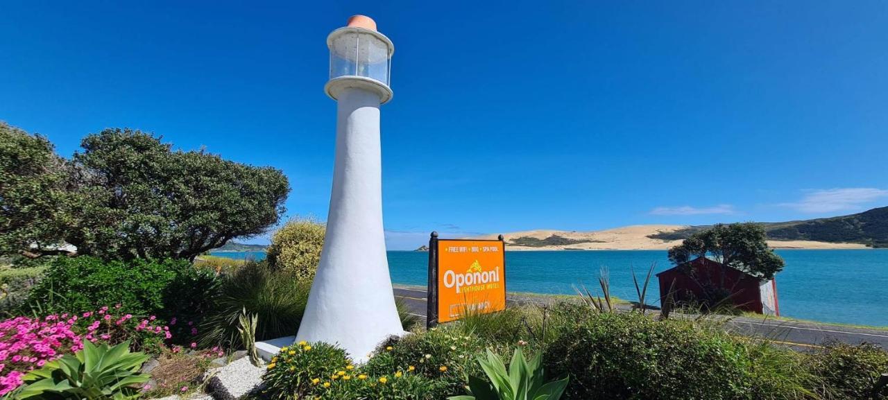 Opononi Lighthouse Motel Exteriér fotografie