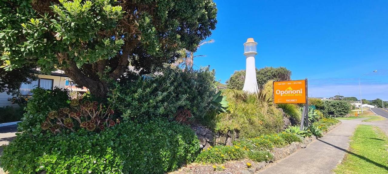 Opononi Lighthouse Motel Exteriér fotografie